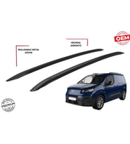 FİAT DOBLO UZUN ŞASE YAPIŞIK PORT BAGAJ TAVAN ÇITASI SİYAH 2023 2024 2025 2026 2027