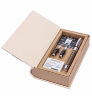 Online 36784 Vision African Maroon Calligraphy Set D.K.