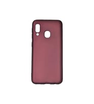 Samsung Galaxy A40 Uyumlu Kılıf Zore Premier Silikon Kapak
