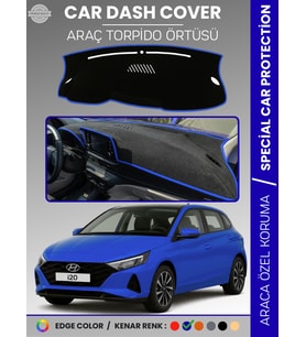 HYUNDAİ İ20 (2020+) Torpido Örtüsü Torpido Koruma Tam Uyum Çatlamayı Önler Kolay Montaj