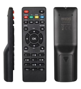 Hiremco 2 4K Android Box Uydu Kumandası