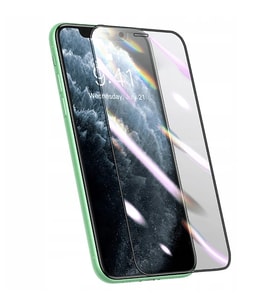 Northcity 0,25 mm 3D Kavisli iPhone 11 Pro / XS / X Kırılmaz Cam Ekran Koruyucu - %99 Şeffaflık Ultra Dayanıklı