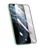 Northcity 0,25 mm 3D Kavisli iPhone 11 Pro / XS / X Kırılmaz Cam Ekran Koruyucu - %99 Şeffaflık Ultra Dayanıklı