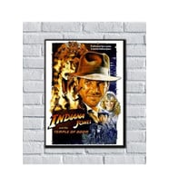 Indiana Jones Temple Of Doom Ahşap Tablo