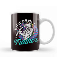 Unicorn Personal Trainer Fitness Instructor Workout Coach Kupa Bardak Porselen