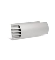 Alüminyum Balıksırtı Kablo Kanalı (Boy 2Mt) (Gri)