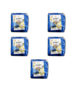 Emek Çadır Kumaşı Branda Tente UV Güneşlik Gölgelik Koruma Yağmur Su Geçirmez - 2x6 Metre - 5 Paket