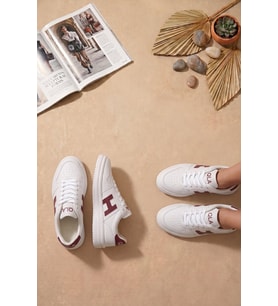 Elit ASQLA1457 Kadın Klasik Sneaker Beyaz