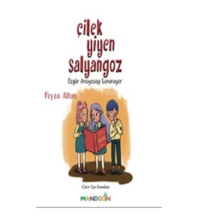 Çilek Yiyen Salyangoz