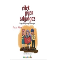 Çilek Yiyen Salyangoz