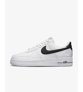Nike Air Force 1 Low '07 LV8 40th Anniversary Erkek Spor Ayakkabı (Beyaz)