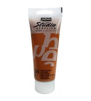 Pebeo Studio Akrilik Boya 100 ml. 36 Raw Sienna 