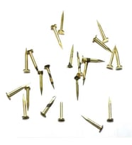 Klips, Menteşe, Ayağı Çivisi 9Mm Çelik - Sarı 10Gr