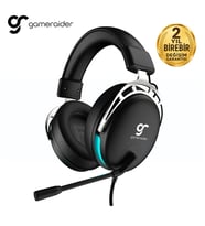 GameRaider Vibe RGB 7.1 Surround Gaming Kulaklık – 2 Yıl Birebir Değişim Garantili