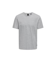 ONSSMART LIFE REG SS TEE Bright White