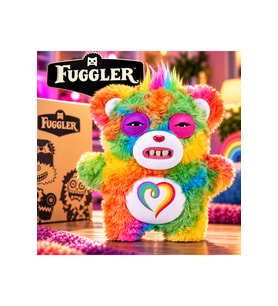 Fuggler Care Bears Togetherness Bear 22 cm Gökkuşağı Renkli