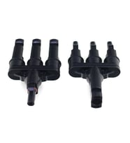 Powermaster PM-28872 3'Lü Güneş Paneli Paralel Bağlantı Konnektörü (2 Adet)