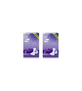 Tena Lady Maxi Night 6 damla Kadın Mesane Pedi 12'li 2 paket / 24 adet