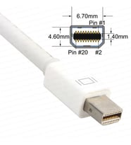 DARK DK-HD-AMDPXVGA mDP-VGA (D) Görüntü Adaptörü