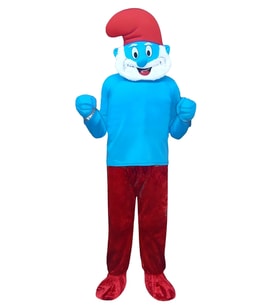Çocuk Şirin Baba Kostümü