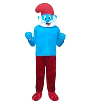 Çocuk Şirin Baba Kostümü