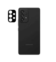 Galaxy A53 5G Zore 3D Kamera Camı Koruyucu (Siyah)