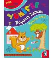 Yumişin Ailesi Yumişle Boyama Zamanı Timaş