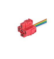 Röle Soketi 5 Pin Kablolu