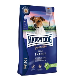 Happy Dog Mini France Ördekli Tahılsız Küçük Irk Yetişkin Köpek Maması 4 Kg
