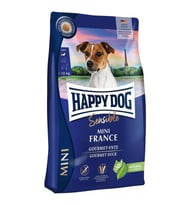 Happy Dog Mini France Ördekli Tahılsız Küçük Irk Yetişkin Köpek Maması 4 Kg