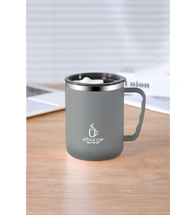 Lexroo 304 L Çelik Gri 500 ml Kahve El Termos Kupa Mug cin557gr