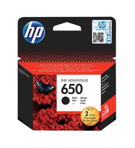 Hp 650 CZ101A Siyah Orjinal Kartuş