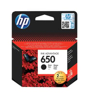 Hp 650 CZ101A Siyah Orjinal Kartuş