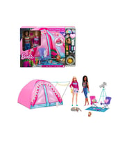 Barbie Malibu Ve Brooklyn Kampta™ Oyun Seti Barbie It Takes Two™ Kamp Oyunu Seti Hgc18