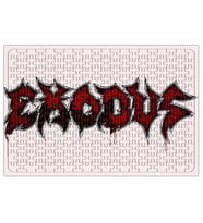 Exodus Slayer Testament Metallica Overkill Sodom Puzzle