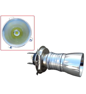 12V H4 Ampül 3 Tırnak 43T Yüksek Işıklı