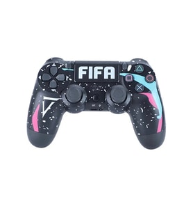 Ps4 Kablosuz Gamepad Garantili Joystick Gamepad Controller - FIFA SİYAH