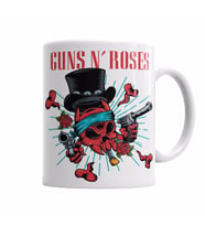 Guns n Roses Kupa Bardak Porselen