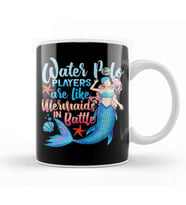 Water Polo Players Are Like Mermaids In Battle Kupa Bardak Porselen