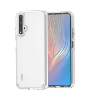 Huawei Nova 5T Uyumlu Kılıf Zore Coss Kapak (Renksiz)