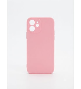 Redmi 12 Pembe Silikon Kılıf Modeli