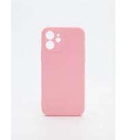Redmi 12 Pembe Silikon Kılıf Modeli