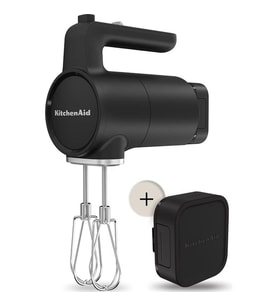 KitchenAid Go 5KHMR762BM Kablosuz Serisi El Mikseri - Batarya Dahil