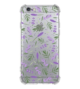 PrintiFy Apple iPhone 6 Plus Uyumlu Water Color 3 Baskılı Şeffaf Köşe Korumalı Antişok Kılıf