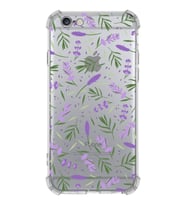 PrintiFy Apple iPhone 6 Plus Uyumlu Water Color 3 Baskılı Şeffaf Köşe Korumalı Antişok Kılıf