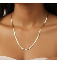 STİL İNCİSİ/XUPING JEWELRY İTALYAN KOLYE 60CM (Altın)