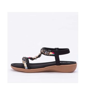 GUJA 25Y150-11 KADIN SANDALET SİYAH