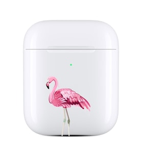 Kulak İçi Kulaklık Uyumlu Kılıf Hd Kapak Desenli Flamingo