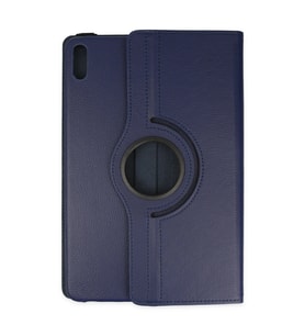 Huawei Matepad Air 11.5 Kılıf 360 Tablet Deri Kılıf - Lacivert