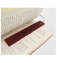 Lost Slope Hakiki Deri Kitap Ayracı